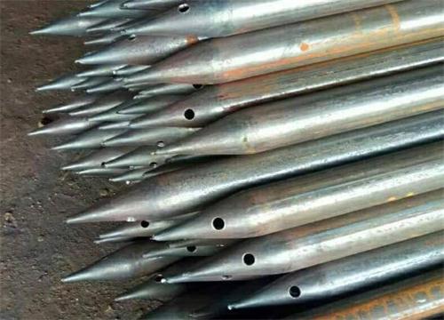 东丰隧道钢花管现货