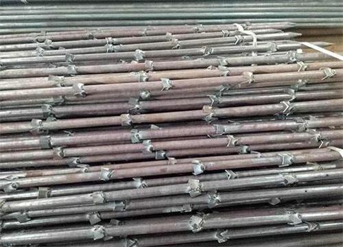 东丰隧道钢花管